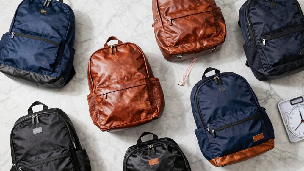 travel backpack selection criteria
