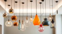 trendy pendant lights selection