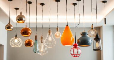 trendy pendant lights selection