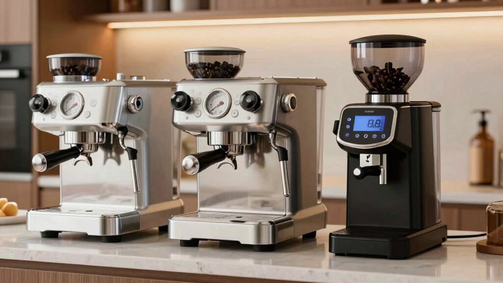 types of espresso machines