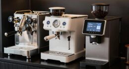 types of espresso machines