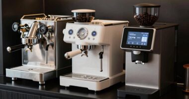 types of espresso machines