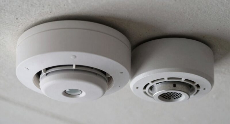 types of smoke detectors