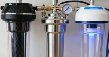 types of water filtration