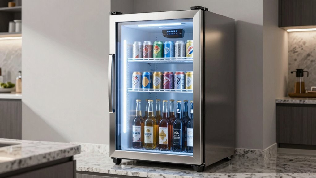 under counter beverage storage