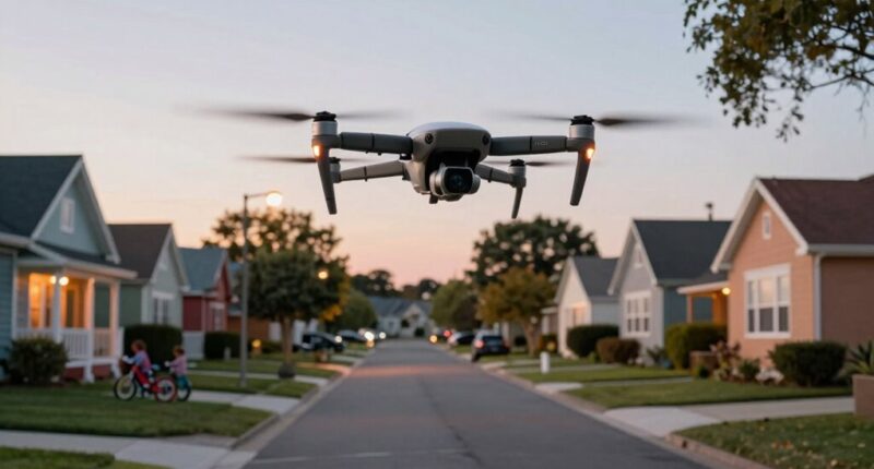 unseen drone regulations neighborhood