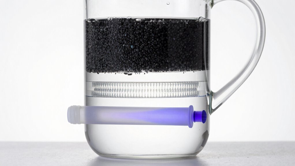 uv destroys water microbes