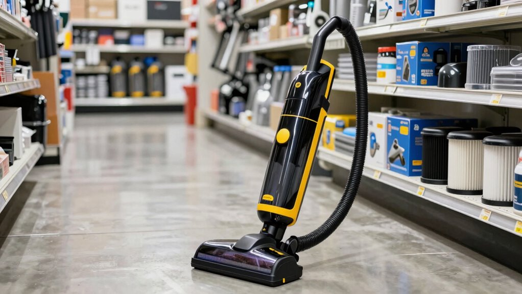 vacuum features and capacity