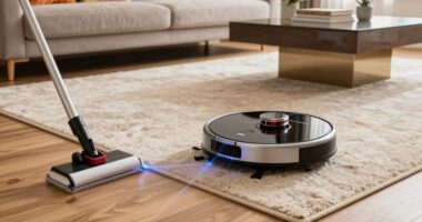 vacuum features map mop carpet