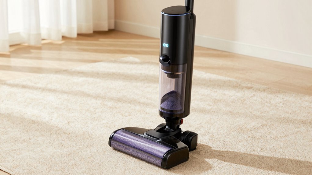 vacuum suction and features