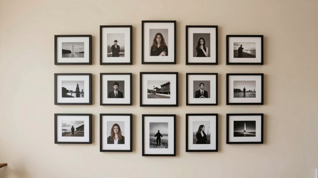 visualize gallery wall layouts