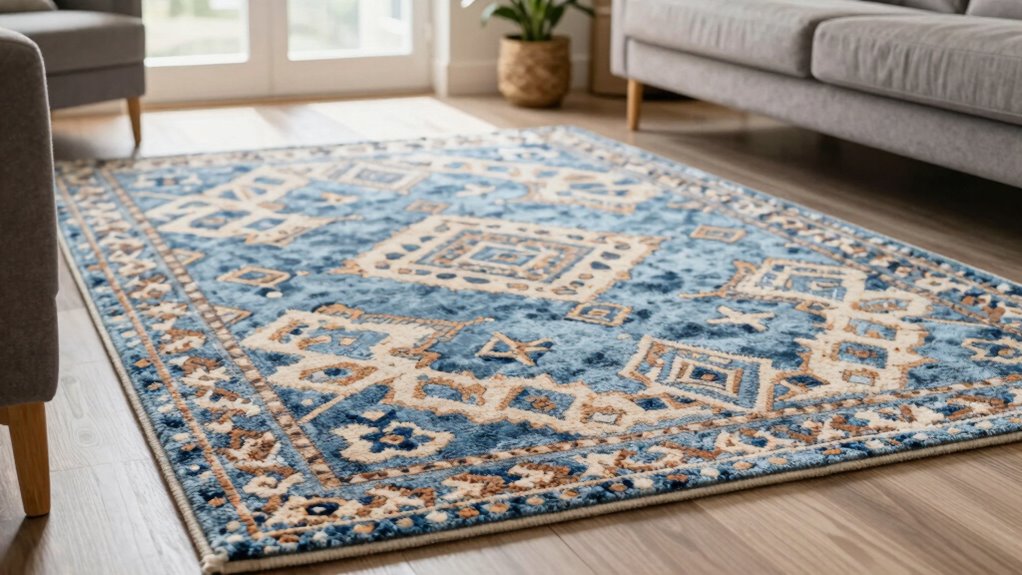 washable rug selection factors