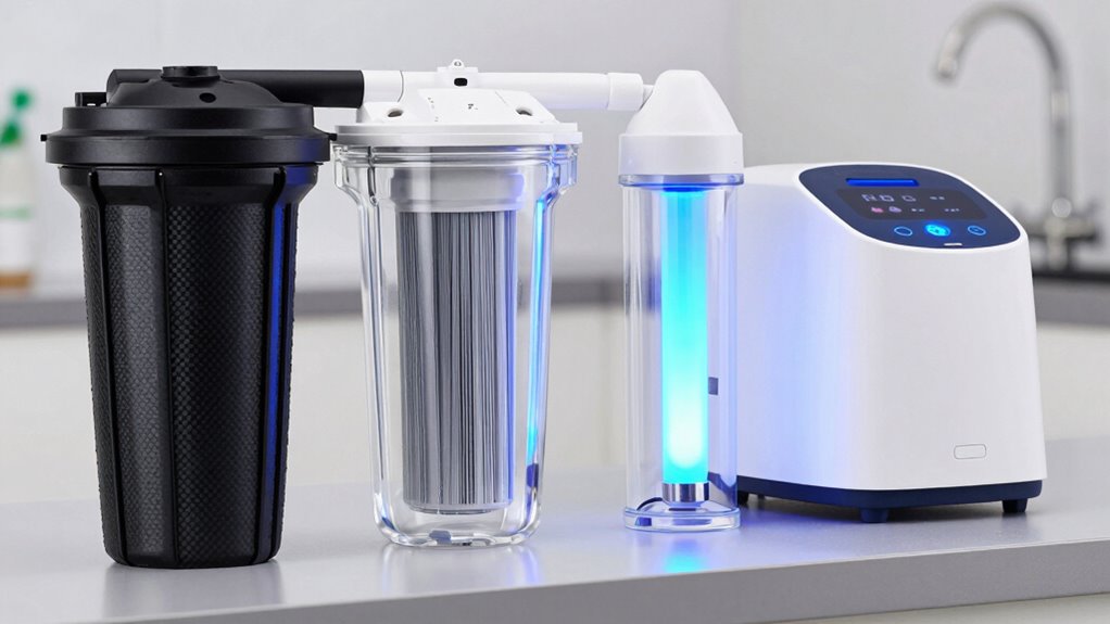 water filtration removes contaminants