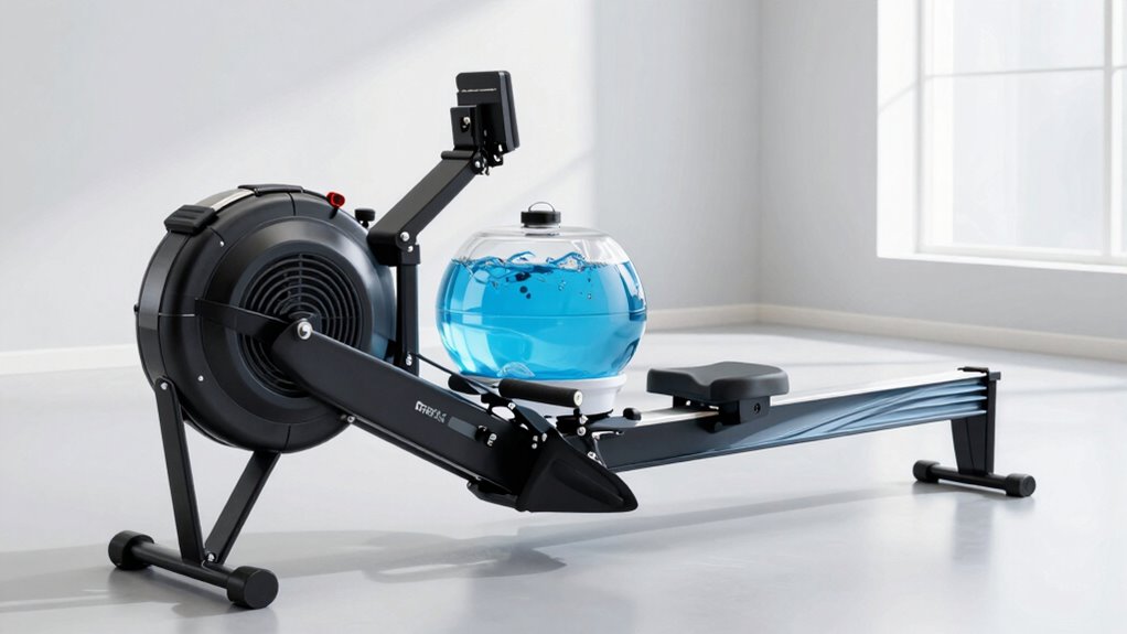 water resistance rowing machine considerations