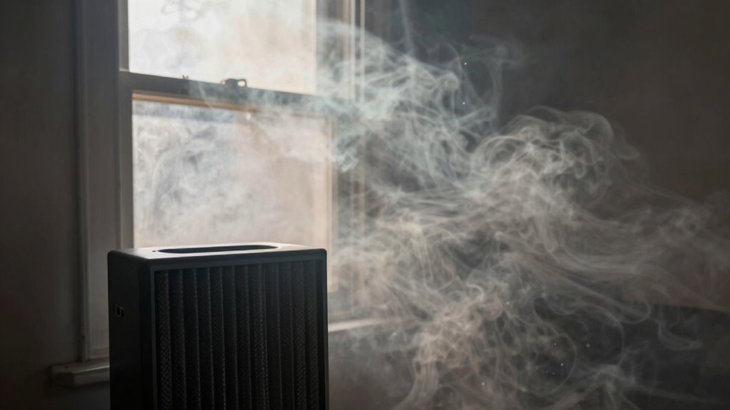 wildfire smoke infiltration risks