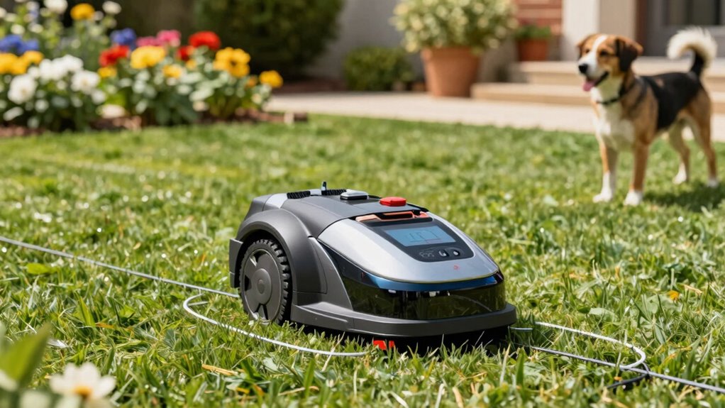 yard mapping with technology