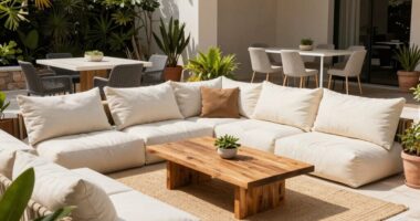 zone efficient patio design