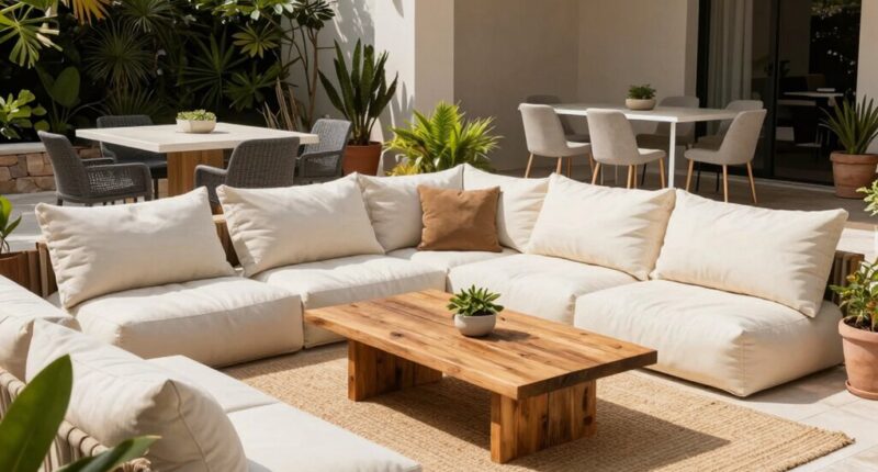 zone efficient patio design