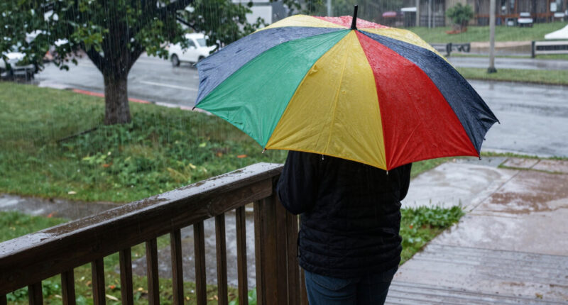 Albany, Hudson Valley face heavy rain as storm hits Northeast