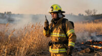 Critical fire weather complicates firefighting efforts in massive Utah wildfire
