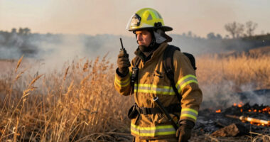 Critical fire weather complicates firefighting efforts in massive Utah wildfire