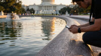 Democrats probe Trump's troubled $16 million reflecting pool renovation