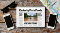 Four people have died from flash floods in Kentucky, governor says