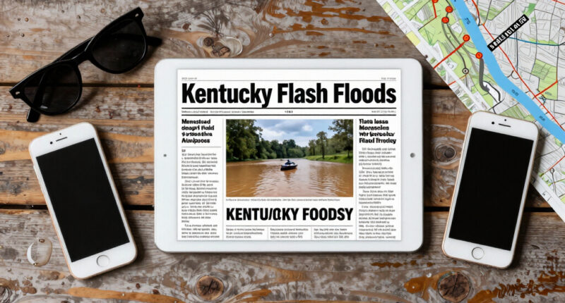 Four people have died from flash floods in Kentucky, governor says