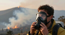 ‘It’s End-of-Days-Type Stuff’: Wildfires Rage in Utah’s Mountains