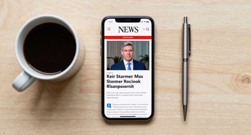Live updates: Keir Starmer announces he'll resign as UK prime minister, launching contest for successor