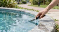 Reflecting pool was cut with ‘sharp knife or razor’, National Park Service says