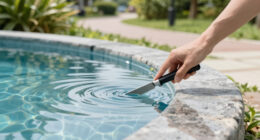 Reflecting pool was cut with ‘sharp knife or razor’, National Park Service says