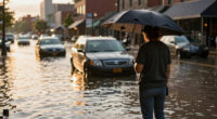 Several Louisville roads closed due to flooding