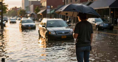 Several Louisville roads closed due to flooding