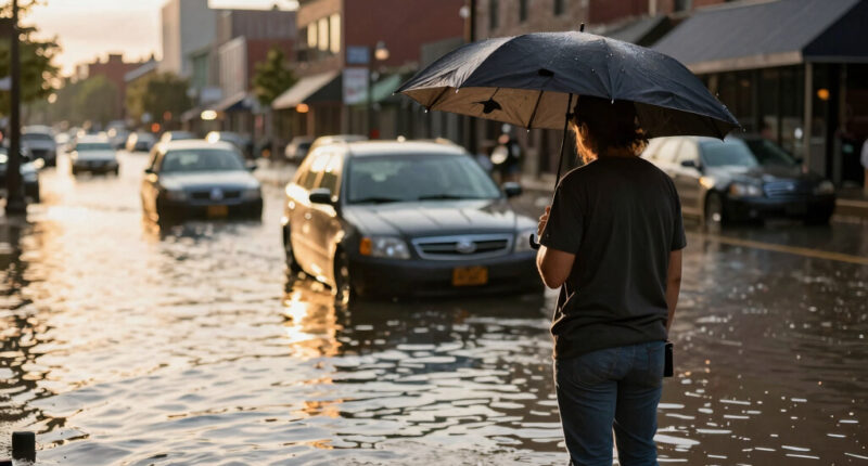 Several Louisville roads closed due to flooding