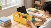 10 Best Student Desk Organization Bins for Clutter-Free Study Spaces in 2026