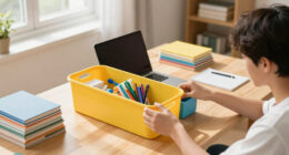 10 Best Student Desk Organization Bins for Clutter-Free Study Spaces in 2026