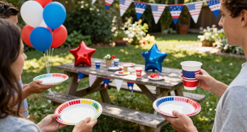 14 Best Patriotic Outdoor Party Supplies in 2026