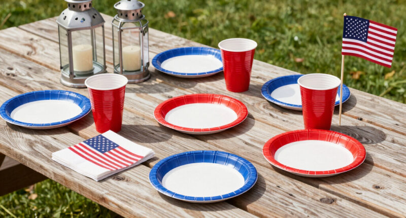 14 Best Patriotic Outdoor Party Supplies in 2026