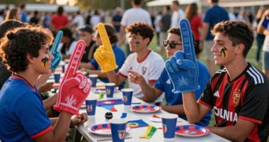 14 Best Soccer Fan Party Supplies in 2026