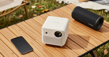 15 Best Portable Outdoor Projectors in 2026