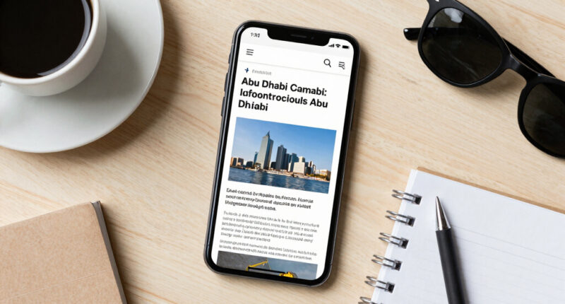 Abu Dhabi Surges In Global Coverage