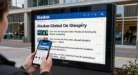 Alaska, United States Surges In Global Coverage