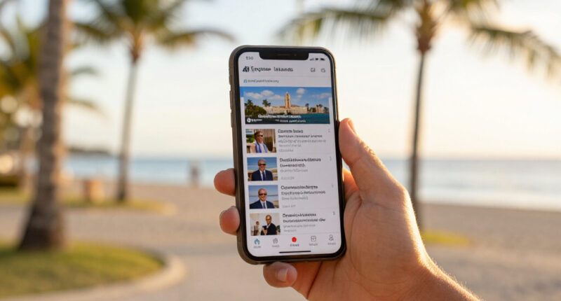 Cayman, 00, Cayman Islands Surges In Global Coverage
