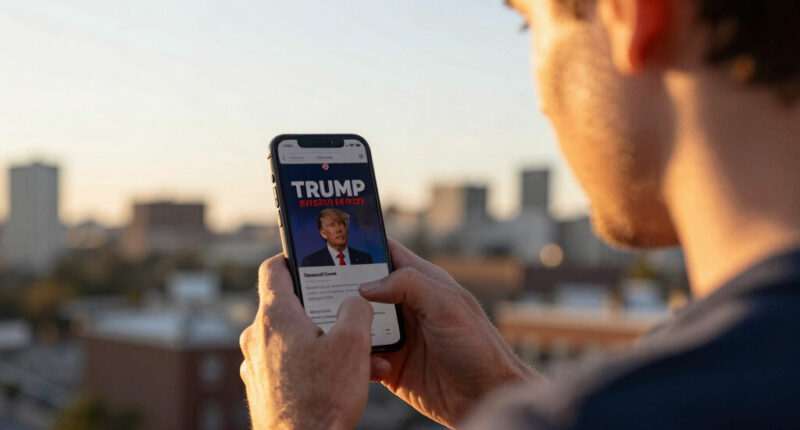'Golden age of America': Trump