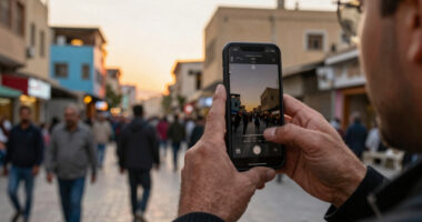 Iran Surges In Global Coverage