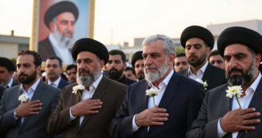 It’s Day 1 of the Supreme Leader’s Funeral, and Allies Gather in Iran