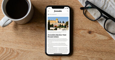 Jerusalem Surges In Global Coverage