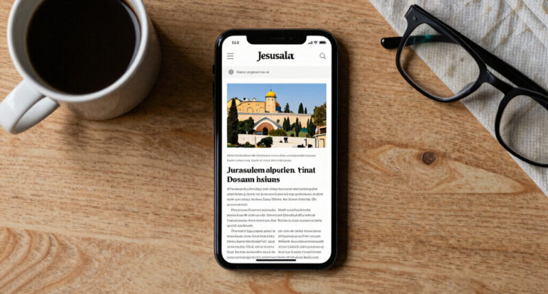Jerusalem Surges In Global Coverage