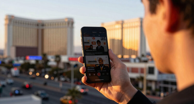 Las Vegas, Nevada, United States Surges In Global Coverage